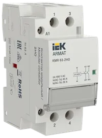 ARMAT Modular contactor KMR 63А 24V AC/DC 2NO IEK