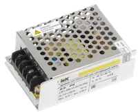 LED driver IPSN-PRO 25W 12V block - terminals IP20 IEK