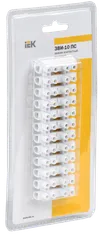 Screw-type terminal clips ZVI-10 2,5-6mm2 12steam IEK (F)1
