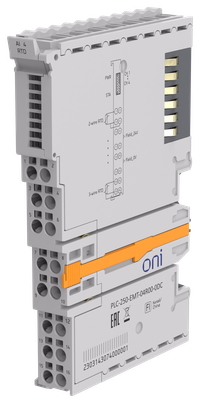 ПЛК 250 Модуль ввода 4 канальный тип термосопротивление для ПЛК CDS ONI