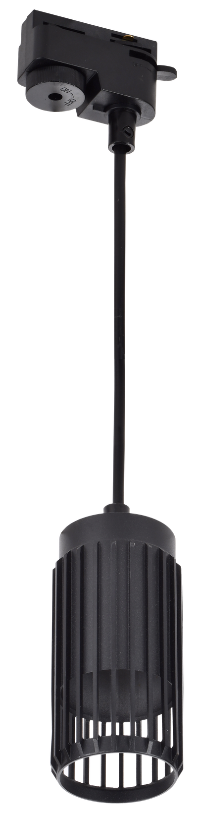 LIGHTING Decorative track pendant lamp 4213 for GU10 lamp black IEK