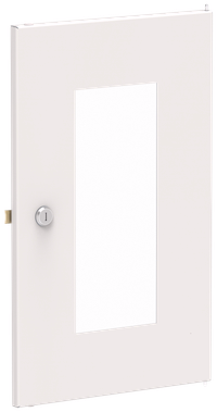 TITAN 5 Дверь прозрачная для ЩРв-24 (1х24) IP31 серая IEK