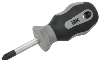 Phillips screwdriver PH2x38 type T2 of the ARMA2L 5 series is designed for tightening and unscrewing screws. A distinctive feature of the T2 type is the material of the handles - two-component: thermoplastic rubber PP + TPV.