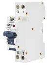 ARMAT Автоматический выключатель дифференциального тока B06S 1P+NP C13 30мА тип A (18мм) IEK7