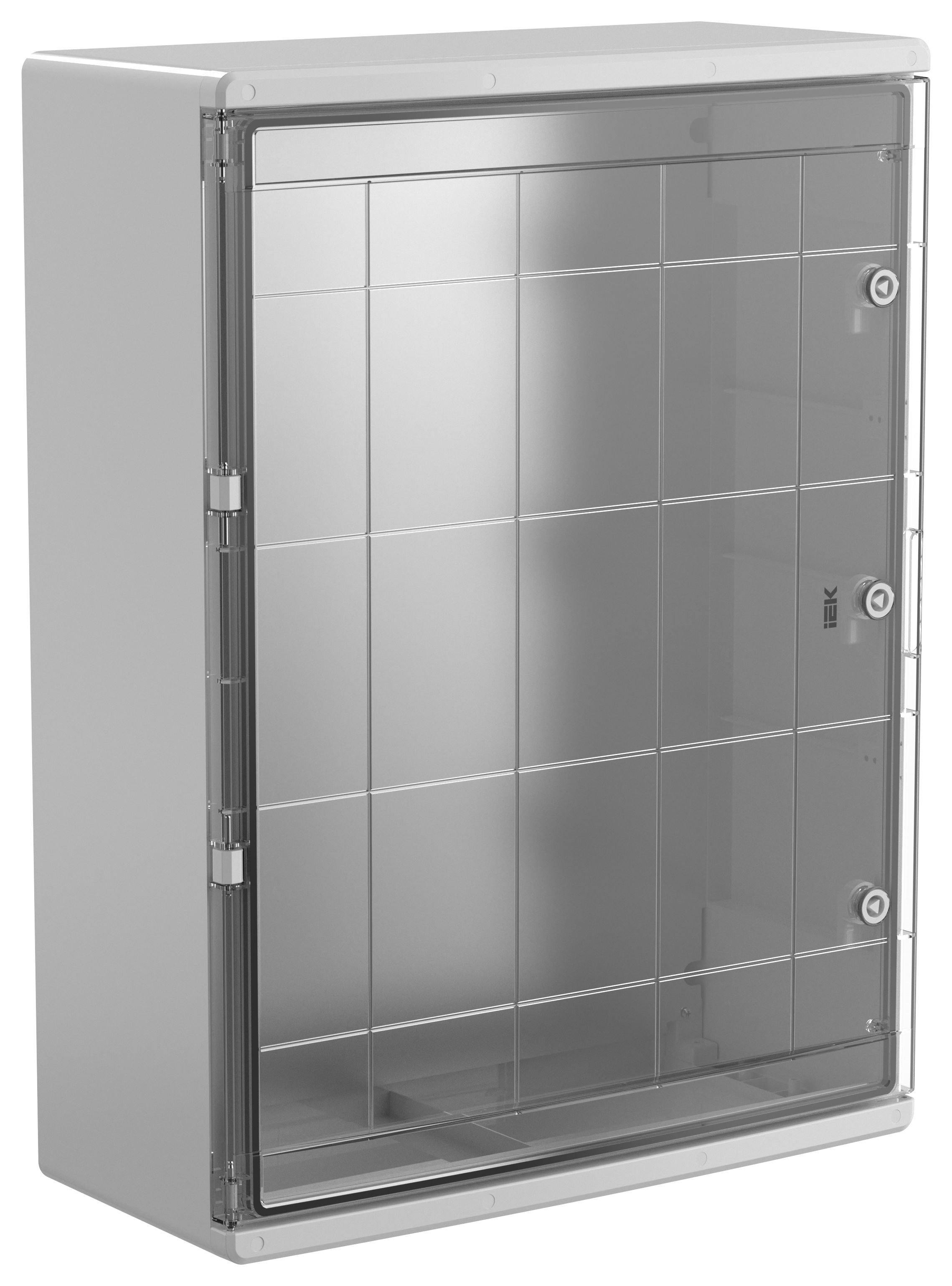 Корпус пластиковый ЩМПп 800х600х260мм прозрачная дверь УХЛ1 IP65 IEK (MKP92-N-806026-65)
