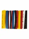 TTU set 2/1, 4/2, 6/3, 8/4 yellow, blue, red, black, white 20x8 cm/pack. IEK2