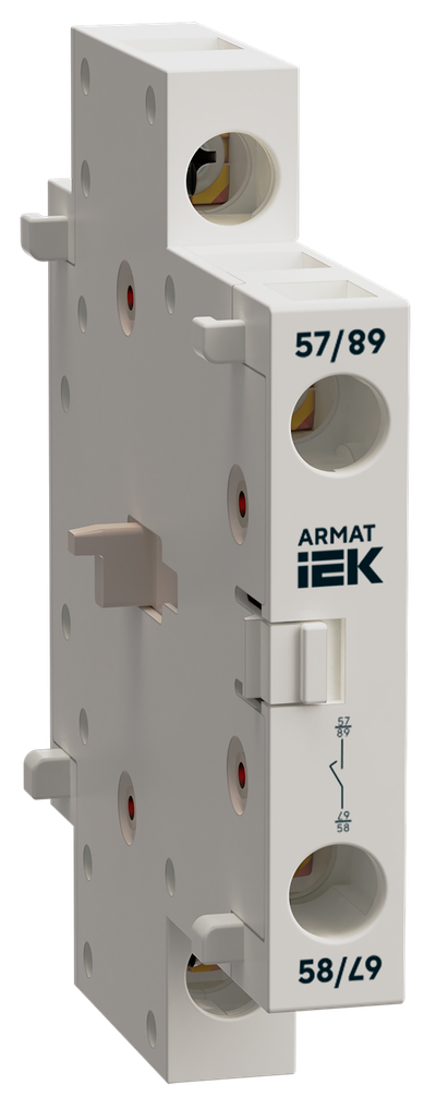ARMAT Контакт дополнительный для SDM раннее замыкание 1NO 10А IEK