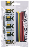 Набор ТТУ нг-LS 12/6мм L=100мм 7 цветов (21шт/упак) IEK2