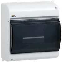 KREPTA 3 Корпус пластиковый КМПн 2/6 IP30 белый IEK