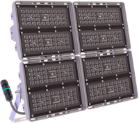 Светильник L-pixel 4/banner/200/Д/840/01/R5/I1-C3/MT-KM/220AC IP66 RAL7035 LEDEL