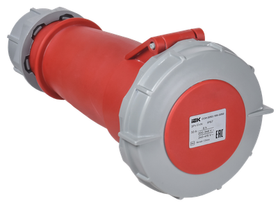 Розетка переносная ССИ-2252 32А-6ч 380В 3P+PE+N IP67 IEK