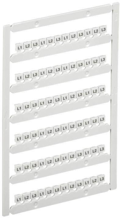 ARMAFIX Маркер для CTS-ML 3 уровня 2,5мм2 "L1; L2; L3" IEK