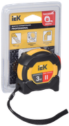 Рулетка измерительная PROFESSIONAL 3м IEK1
