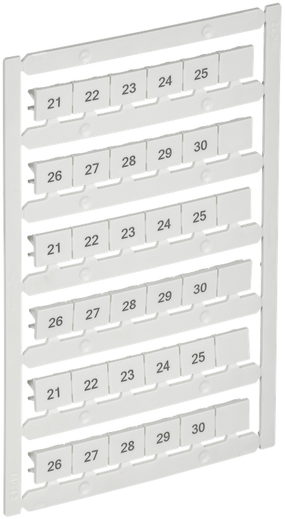 ARMAFIX Маркер для CTS 16/25мм2 с символами "21-30" IEK