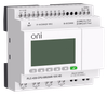 PLC 430 CPU module 4 DI 4 UI (0-10V/DI) 4 RO 24V DC with ONI screen7
