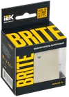 BRITE Card switch 30A VS10-1-8-BrKr beige IEK1