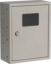 Ящик учетно-распределительный ЯУР-380-300 с двумя DIN-рейками (385х300х150мм) УХЛ3 IP31 IEK