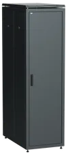 ITK LINEA N Шкаф сетевой 19" 42U 600х1000мм металлические двери черный0