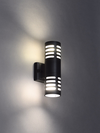 LIGHTING Светильник уличный 5101 настенный под лампу E27 IP54 черный IEK3