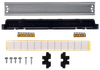 TEKFOR Корпус пластиковый ЩРН-П-12 IP41 черная прозрачная дверь IEK5
