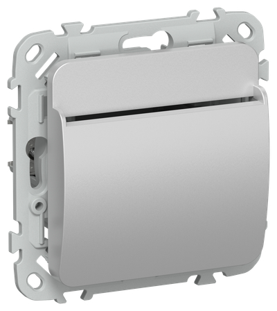 FLITE Выключатель карточный 30А ВК-0-ФлА алюминий IEK