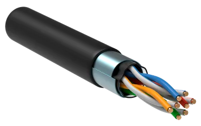 Кабель ITK категории 5е для внешней прокладки 4х парный F/UTP в оболочке LDPE, цвет черный. Применяется для построения структурированных кабельных систем, локальных вычислительных сетей, для общей коммуникационной инфраструктуры между зданиями, для магистральных подсистем и для организации уличной «последней мили».
Благодаря современному высокотехнологичному оборудованию и качественным материалам изготавливаемые кабели обладают стабильными превосходными характеристиками, отвечающие самым современным международным стандартам и сохраняющимися на протяжении всего срока службы.