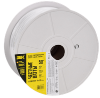 Лента светодиодная "неон" 50м LSR-2835WW120-9,6-IP67-220В IEK