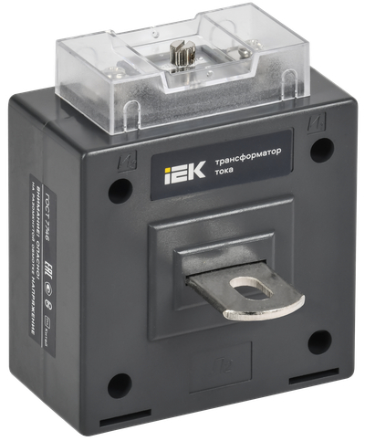 Трансформатор тока ТТИ-А 250/5А 5ВА класс 0,5 МПИ08 IEK