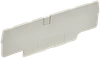 Заглушка для колодки клеммной CP-MC 4 вывода 4мм2 серая IEK0