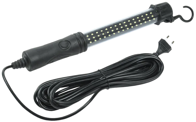 Flashlight DRO 2061 IP54 cable 10m black IEK