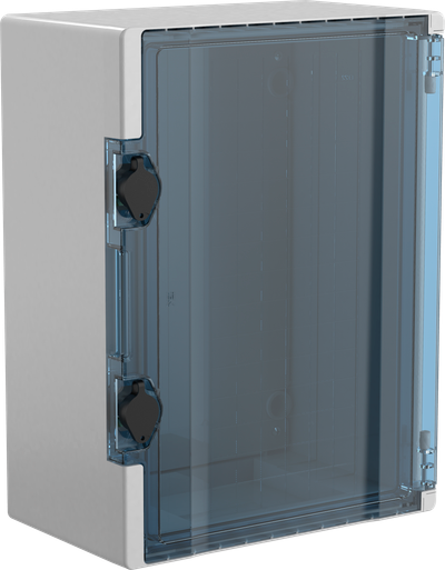 TETRA 5 Корпус пластиковый ЩМПп 400х300х170мм прозрачная дверь IP65 IEK