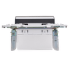 SKANDY Кнопка звонка с индикацией для отелей 10А SK-V17G графит IEK5