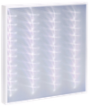 LIGHTING PRO Светильник светодиодный ДВО 1001 40Вт 6500К IP40 595х595мм микропризма IEK4