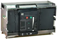 ARMAT Air circuit breaker of withdrawable design 3P size H 125kA 6300A TT release with a set of accessories 220V: motor drive closing coil tripping coil IEK