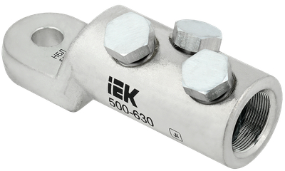 Наконечник болтовой луженый НБЛ 500-630-16/3 IEK