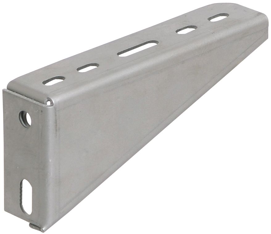 Кронштейн настенный основание 100мм INOX IEK