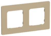 FLITE Рамка 2-местная РУ-2-К-ФлХ хаки IEK