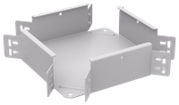 ESCA 7 Крестовина 80х80-2,0 RAL 9016 IEK