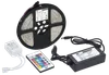 DIY LED Light Kit (5m LED Strip LSR-5050RGB60-14.4-IP65-12V + Driver + Controller) IEK0