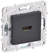 SKANDY Розетка HDMI SK-H01T титан IEK0