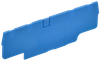 ARMAFIX Заглушка EPCX4-4 BU для колодки клеммной CP/CX4-4 синяя IEK2