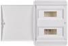 TEKFOR Корпус пластиковый ЩРН-П-24 IP41 белая дверь IEK3