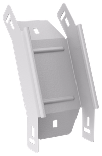 ESCA 7 Поворот вертикальный внешний 45град 50х100-1,5 RAL 9016 IEK
