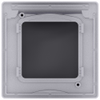 INSPIRIA Рамка 1-местная IP44 алюминий2