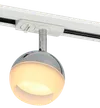 LIGHTING Luminaire 4118 decorative track swivel lamp GX53 chrome IEK1