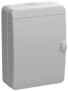 TEKFOR Корпус пластиковый КМПн-24 IP65 серая непрозрачная дверь IEK0