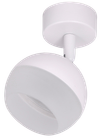 LIGHTING Светильник 4011 накладной настено-потолочный под лампу GX53 белый IEK0