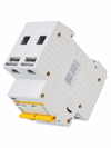 KARAT Автоматический выключатель ВА47-29 2P D 25А 4,5кА IEK5