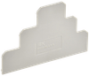 Blanket for terminal block CTS-ML three-level 2.5mm2 gray IEK0