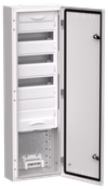TITAN 5 Корпус комбинированный ЩРн-48 (1х72) 960х310х140мм IP30 белый IEK0